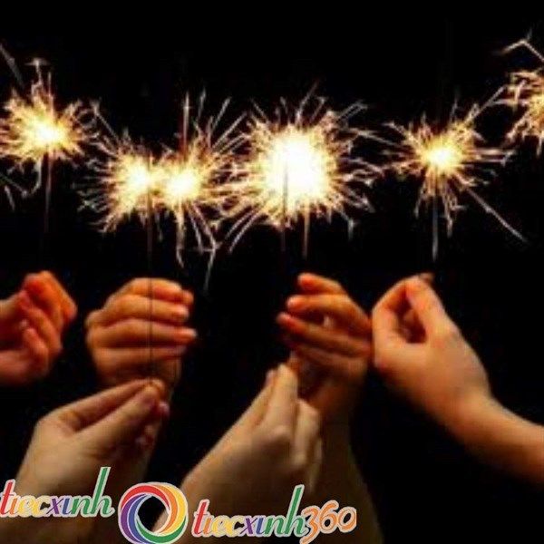  Nến pháo que 30cm (5 que/gói) - SPARKLERS 