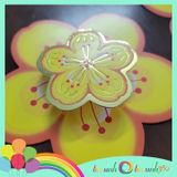  Set hoa mai giấy nổi trang trí Tết - 16 cái nhỏ 