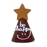  Nón tiệc chóp Be Happy bằng vải nỉ 