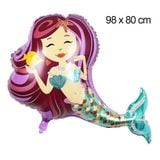  Bộ bong bóng tiên cá trang trí sinh nhật 