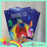  Dây treo Happy Birthday chủ đề AMONG US 