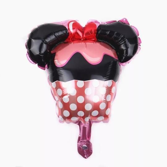  BONG BÓNG HÌNH MINNIE CUPCAKE 