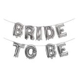 Bộ bong bóng BRIDE TO BE 