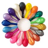  Bong bóng cao su nhũ ngọc trai (chọn màu) gói 20 cái 