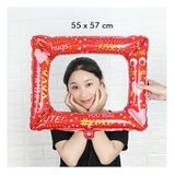  Khung hình bong bóng Happy Birthday 