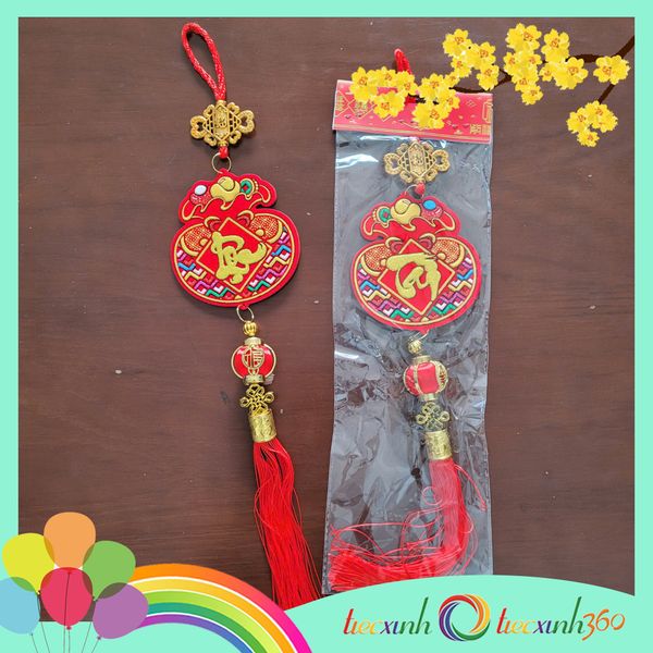  Phụ kiện treo Tài Lộc trang trí tết 