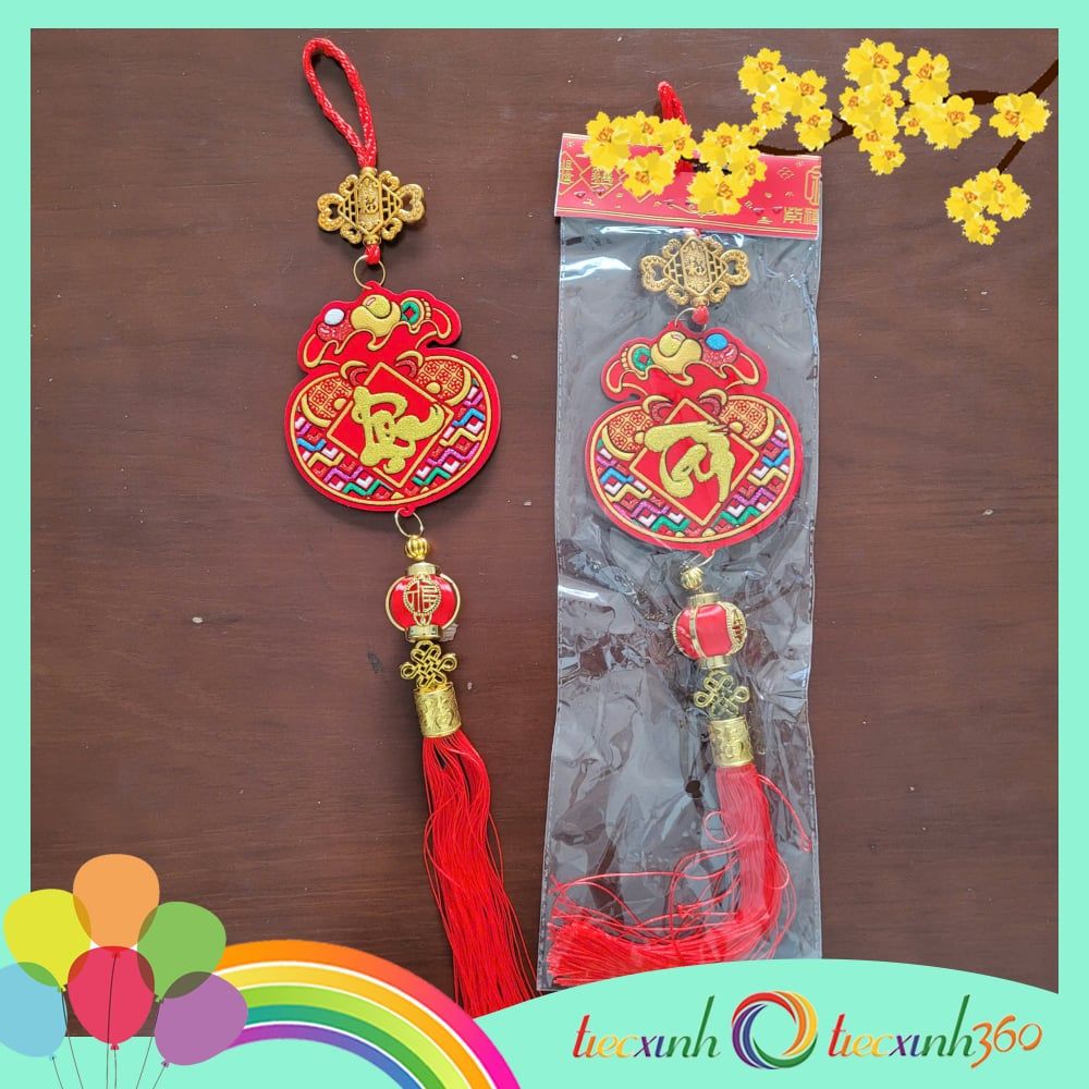  Phụ kiện treo Tài Lộc trang trí tết 
