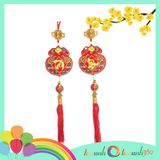  Phụ kiện treo Tài Lộc trang trí tết 
