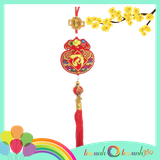  Phụ kiện treo Tài Lộc trang trí tết 