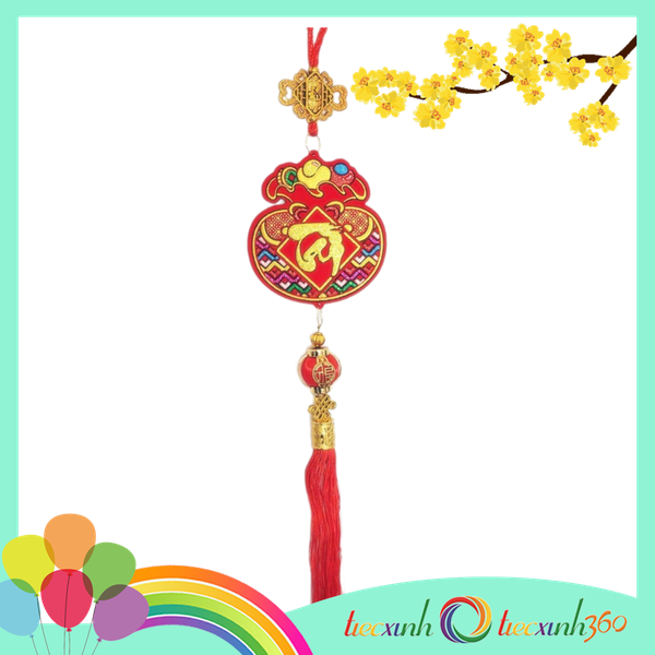  Phụ kiện treo Tài Lộc trang trí tết 