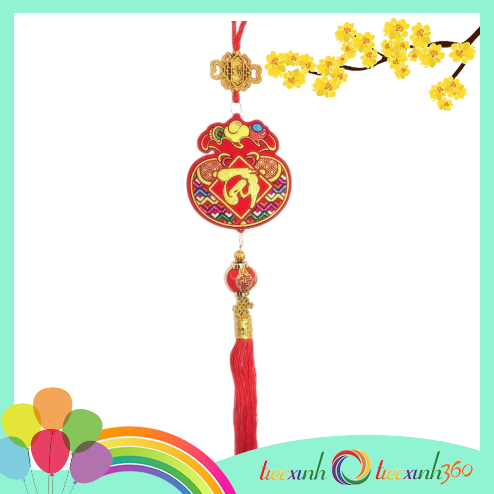  Phụ kiện treo Tài Lộc trang trí tết 