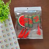  Dưa hấu bánh tét bánh chưng treo trang trí tết 