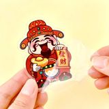  Thần tài nhựa acrylic 