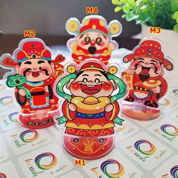  Thần tài nhựa acrylic 