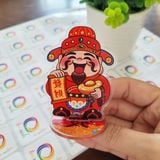  Thần tài nhựa acrylic 
