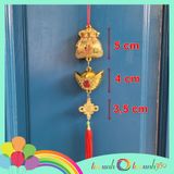  Set 2 dây treo trang trí tết mẫu túi vàng 