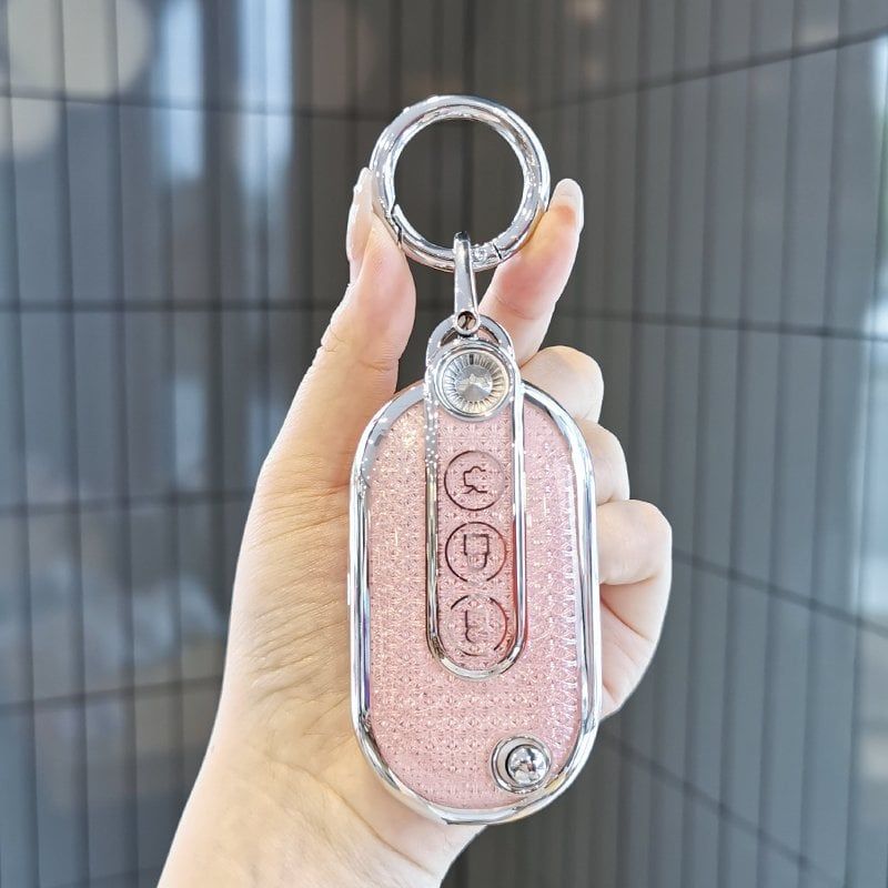  Wuling Hongguang miniev chìa khóa Macaron 2022 mini GAMEBOY xe GB vỏ khóa túi dành cho nữ 