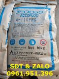  Polymer Accofloc A-110 PWG – Polymer trợ lắng, đông tụ 