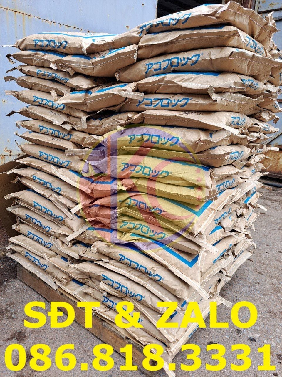  Polymer Accofloc N-100 - Polymer lắng tụ 