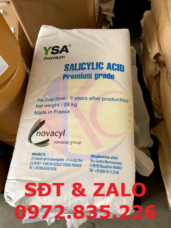  Acid Salicylic - Axit Salicylic - C7H6O3 