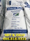 Citric Acid Monohydrate - Axit Citric - C6H8O7 