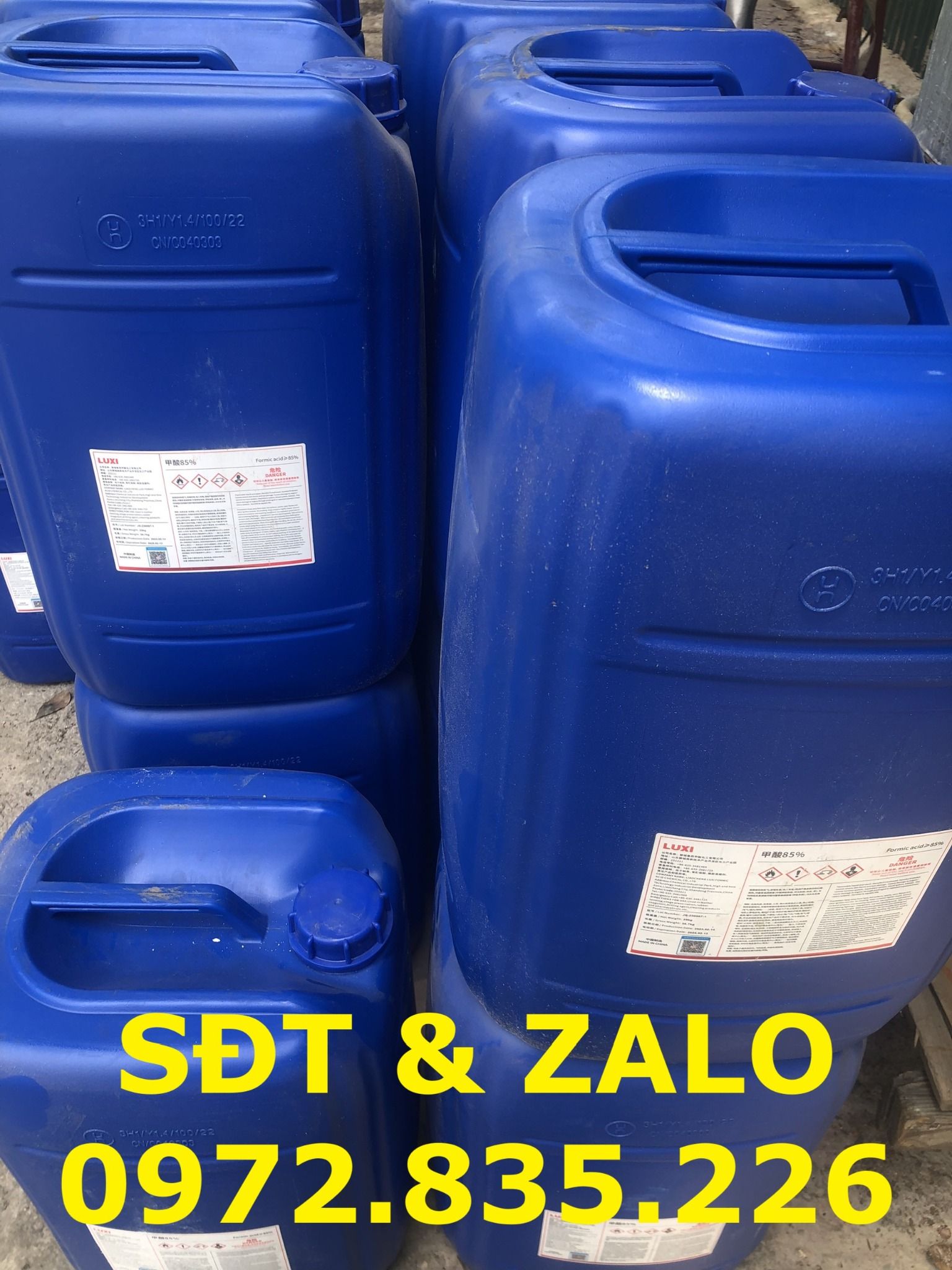  Formic Acid - Axit Formic - HCOOH 85% 