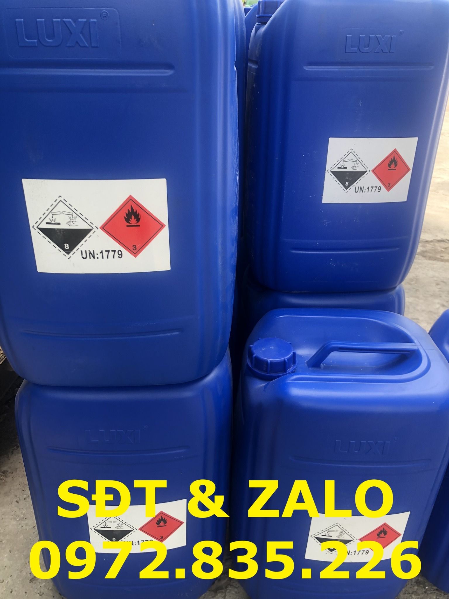  Formic Acid - Axit Formic - HCOOH 85% 