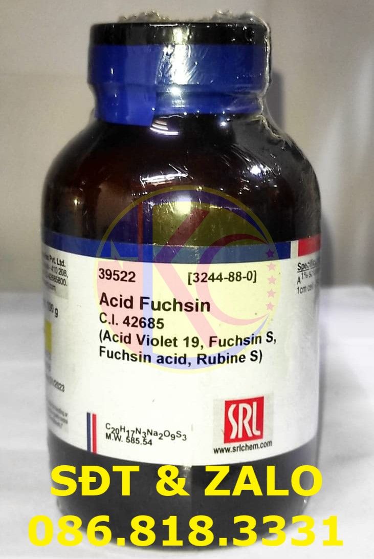  Acid Fuchsin - Axit Fuchsin - C20H17N3Na2O9S3 