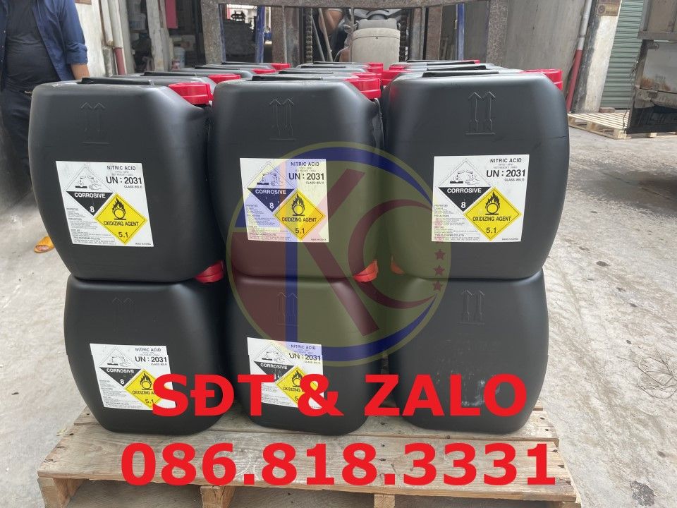  Acid Nitric - Axit Nitric - HNO3 