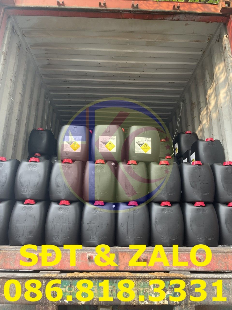  Acid Nitric - Axit Nitric - HNO3 