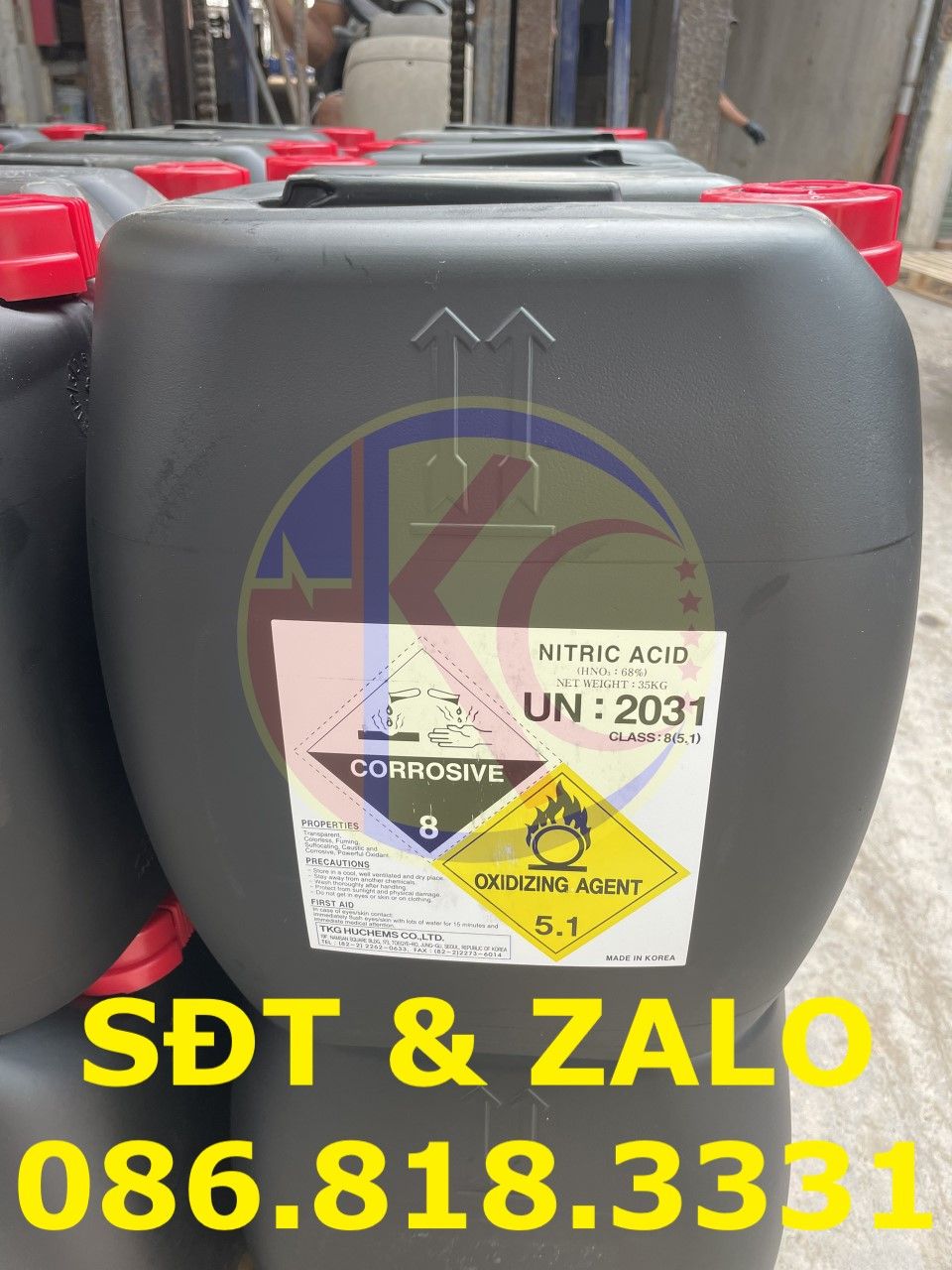  Acid Nitric - Axit Nitric - HNO3 