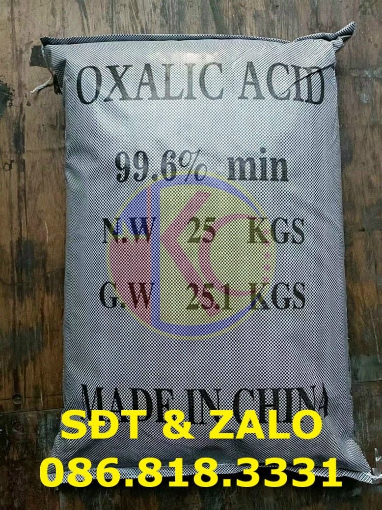  Acid Oxalic - Axit Oxalic - C2H2O4 