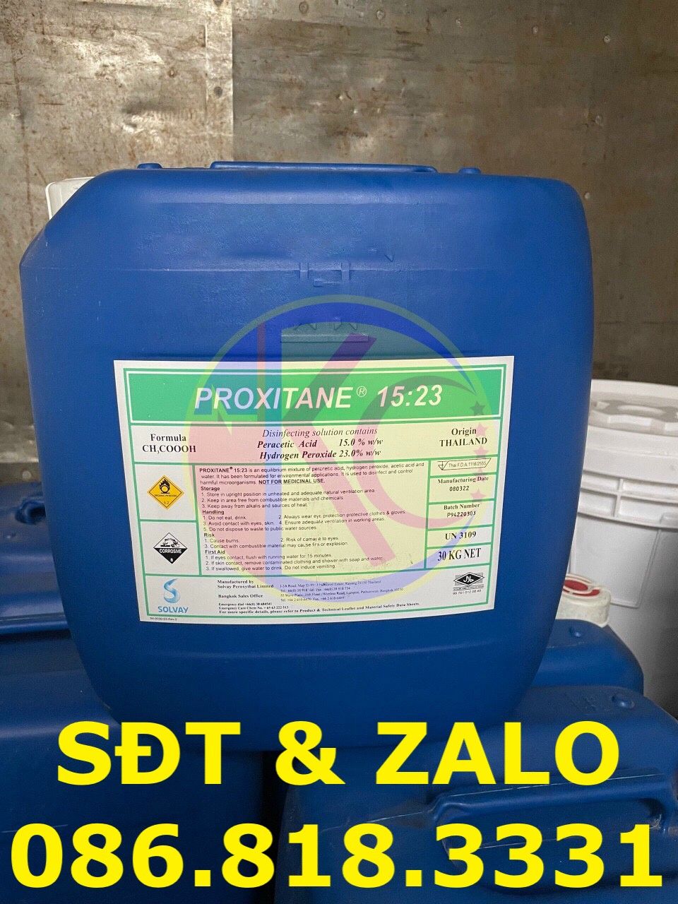  Peracetic Acid (PAA) - Proxitane - CH3COOOH 