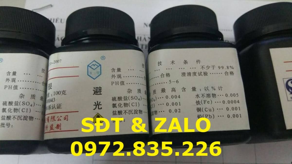  Muối Bạc AgNO3 - Bạc Nitrat - Sliver Nitrate 