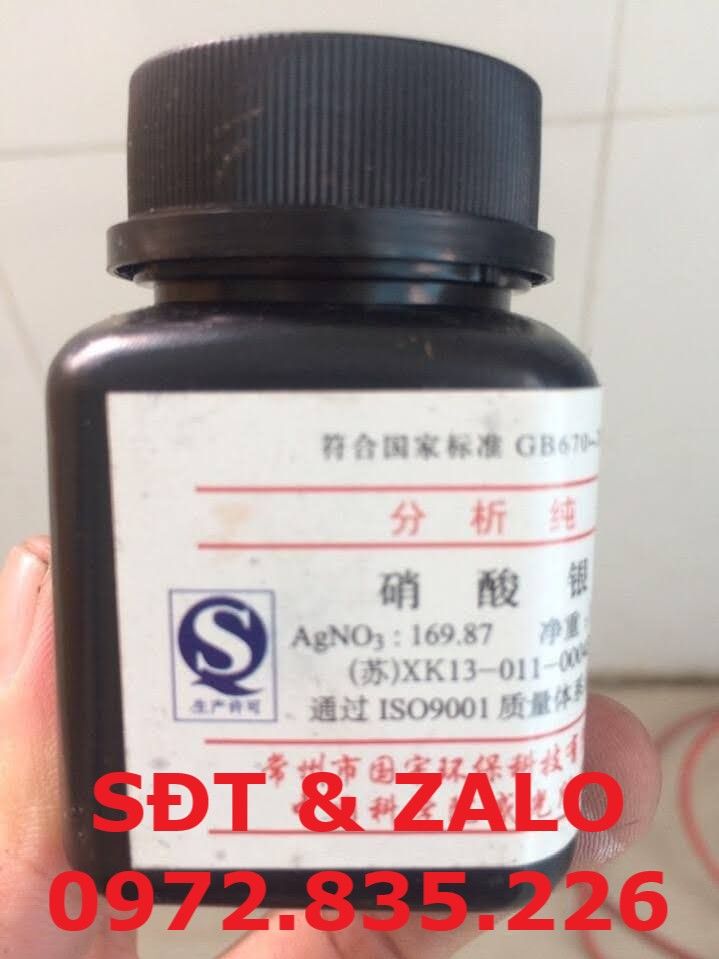  Muối Bạc AgNO3 - Bạc Nitrat - Sliver Nitrate 