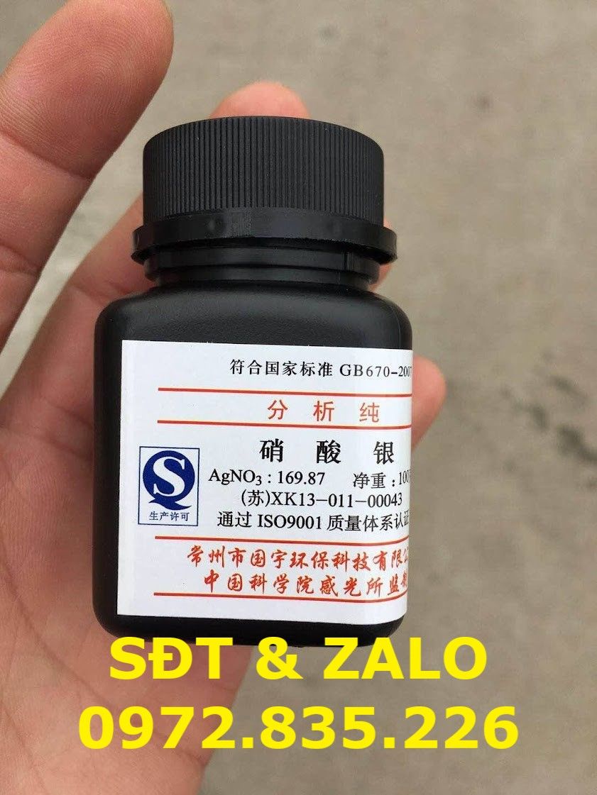  Muối Bạc AgNO3 - Bạc Nitrat - Sliver Nitrate 