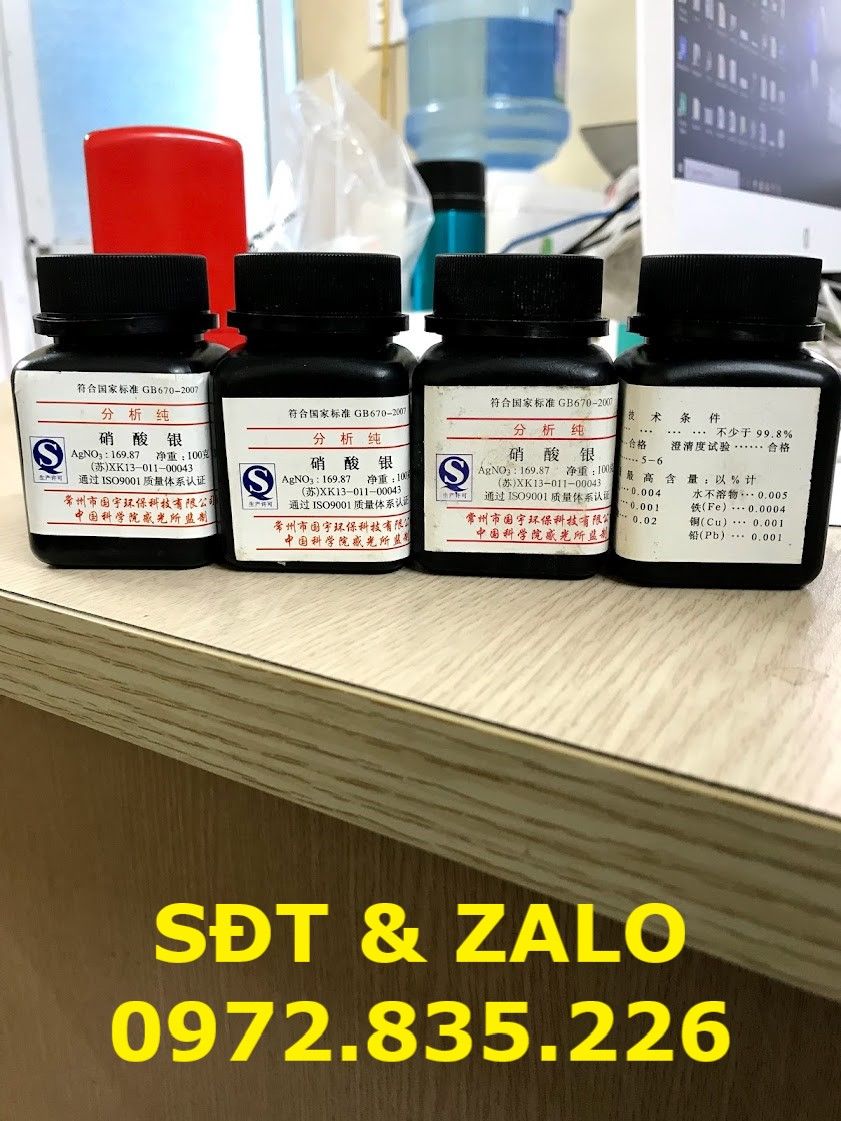  Muối Bạc AgNO3 - Bạc Nitrat - Sliver Nitrate 
