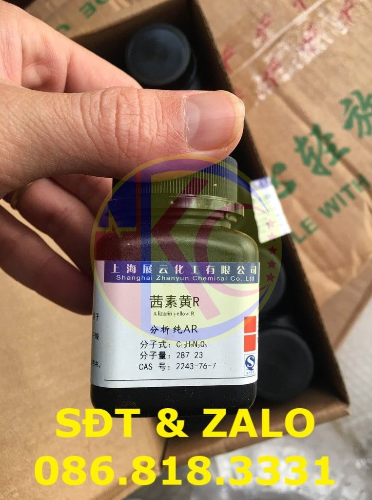  Alizarin Yellow R - Alizarin Vàng R - C13H9N3O5 