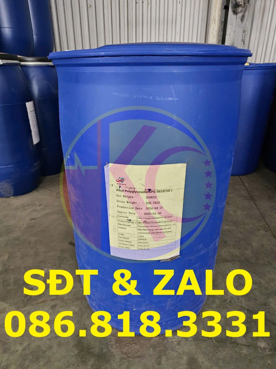  Alkyl Polyglycoside - Chất hoạt động bề mặt APGs 