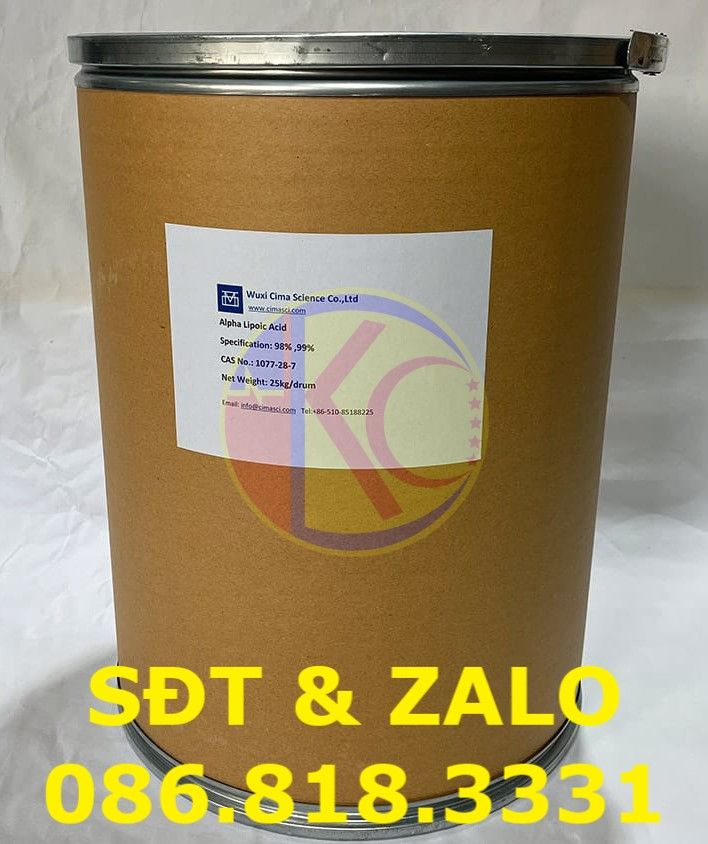  Alpha Lipoic Acid (ALA) - Axit Lipoic - C8H14O2S2 