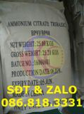  Ammonium Citrate - Amoni Citrat - C6H11NO7 