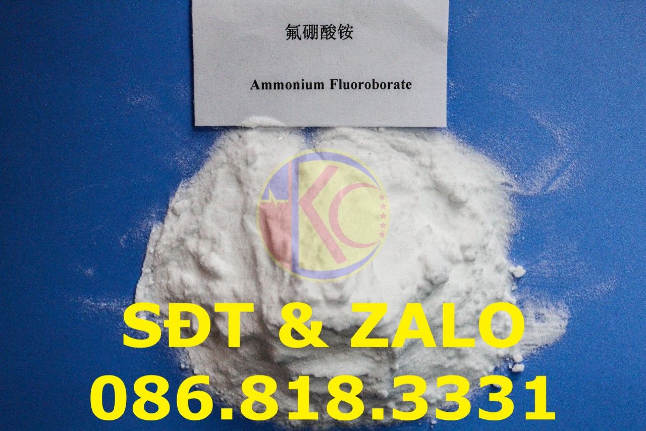  Ammonium TetraFluoroborate - Amoni Fluoroborate - NH4BF4 