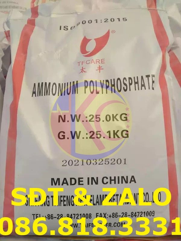  Ammonium Polyphosphate (APP) - Amoni Polyphosphat - NH4PO3 