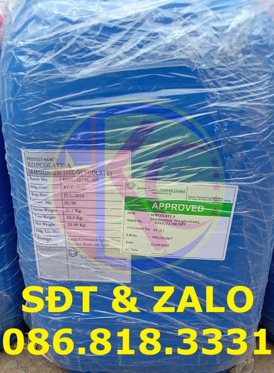  Ammonium Thioglyconate - Amoni Thioglyconat - C2H7NO2S 