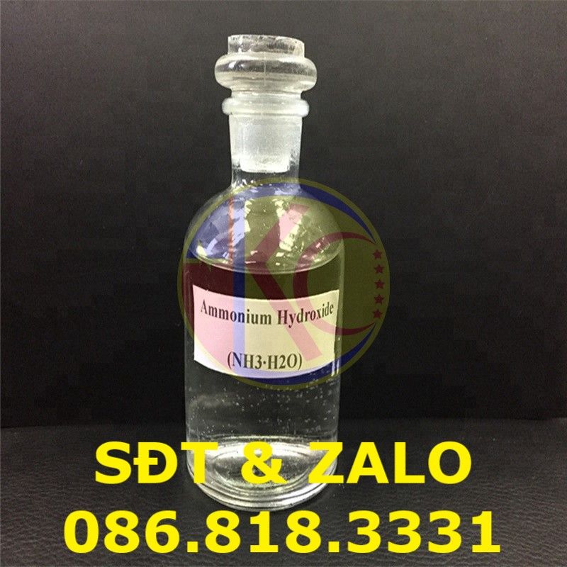 Amoni Hydroxide - Dung dịch Amoniac - NH4OH – KDCCHEMICAL