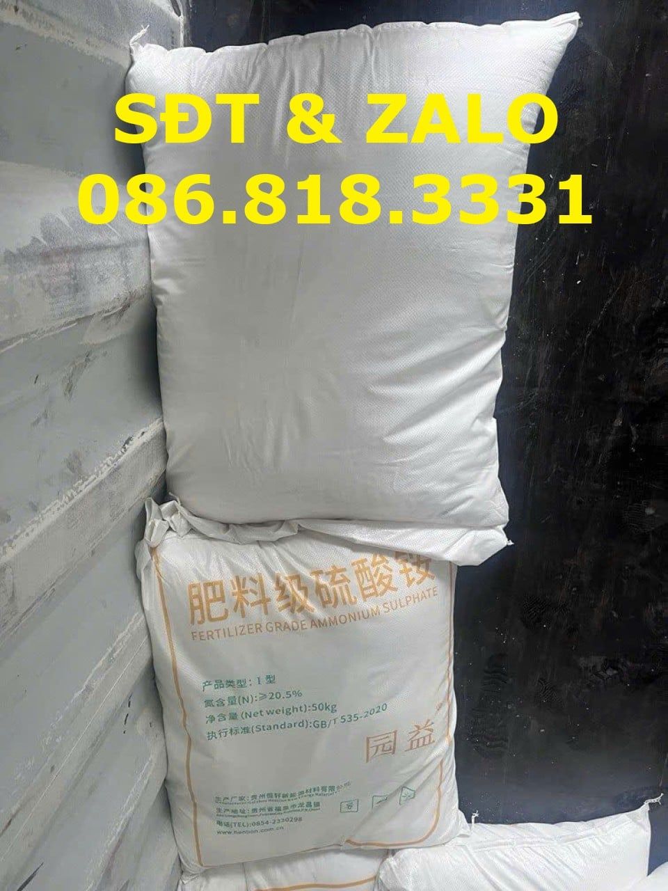  Ammonium Sulfate - Đạm sa Amoni Sunfat - (NH4)2SO4 