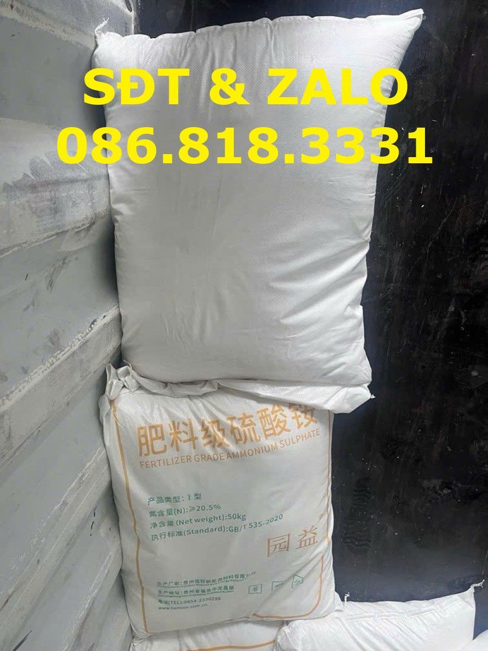  Ammonium Sulfate - (NH4)2SO4 - Đạm sa Amoni Sunfat 