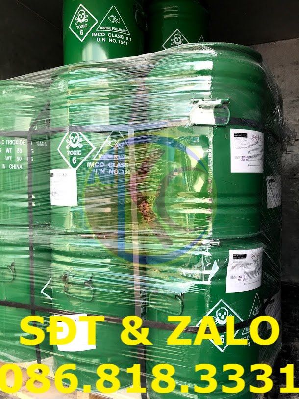  Arsenic Trioxide - Asen Trioxit - As2O3 
