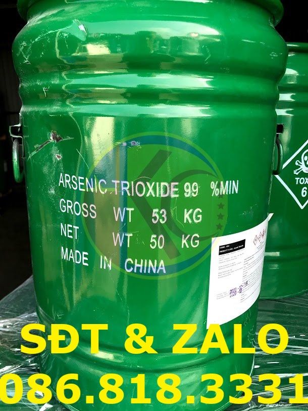  Arsenic Trioxide - Asen Trioxit - As2O3 