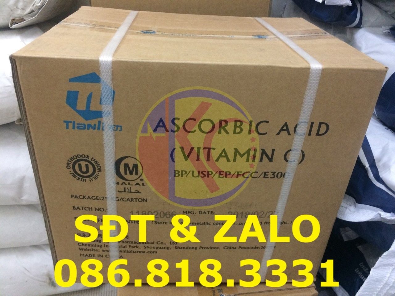  Ascorbic Acid - Vitamin C - C6H8O6 